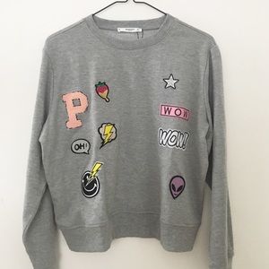 Patch Sweatshirt
